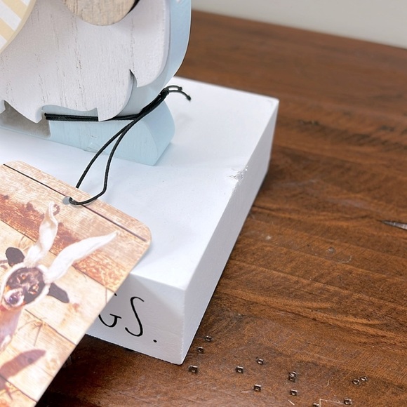 Rae Dunn “Easter Blessings” Bunny Gnome - Picture 3 of 11